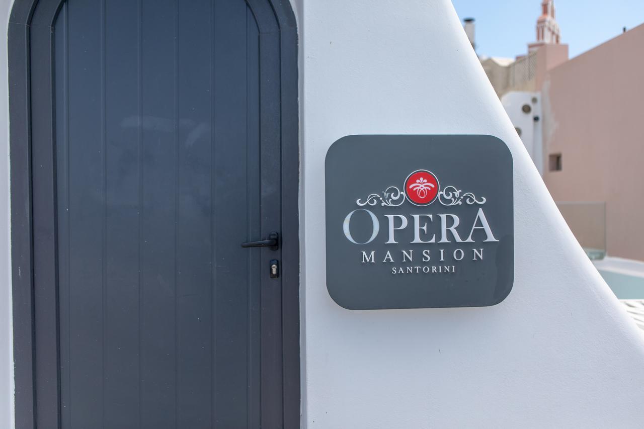 サントリーニ Opera Mansion Santoriniヴィラ エクステリア 写真